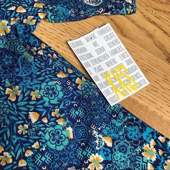 Beautiful LuLaRoe Julia Dress - Picture 6 of 7